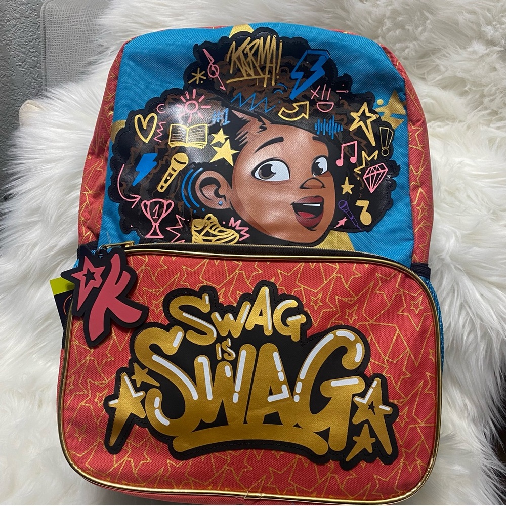 Karma's World Girls Swag Backpack